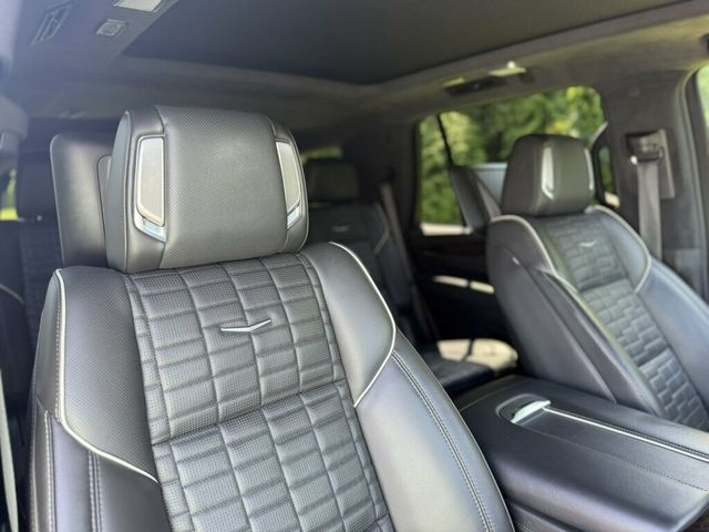 2022 Cadillac Escalade 4WD 4dr Premium Luxury Platinum - 23043462 - 29