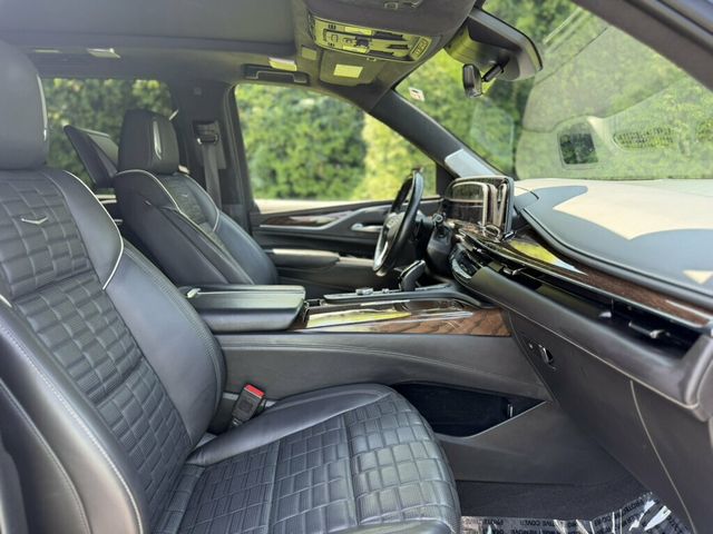 2022 Cadillac Escalade 4WD 4dr Premium Luxury Platinum - 23043462 - 30