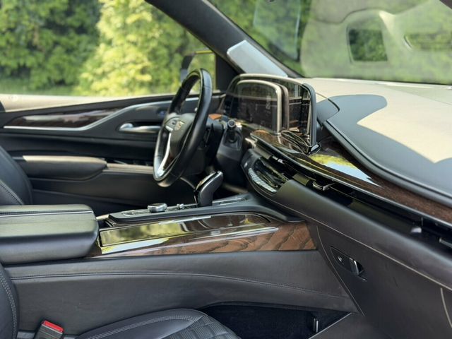 2022 Cadillac Escalade 4WD 4dr Premium Luxury Platinum - 23043462 - 31