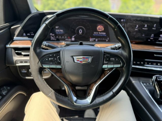 2022 Cadillac Escalade 4WD 4dr Premium Luxury Platinum - 23043462 - 32