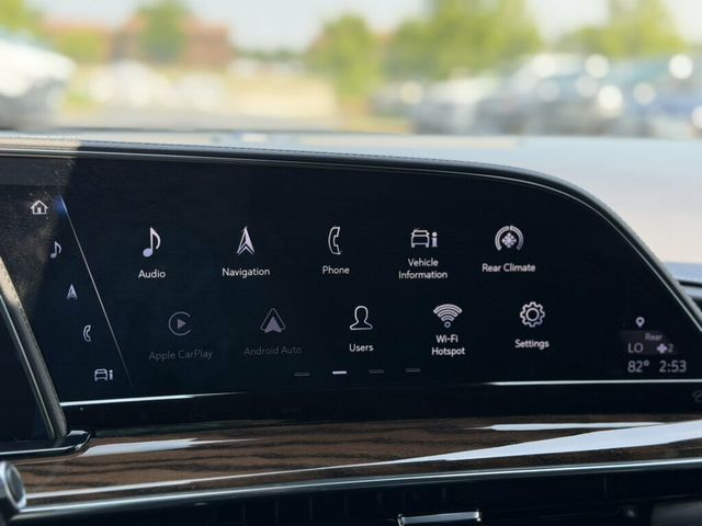 2022 Cadillac Escalade 4WD 4dr Premium Luxury Platinum - 23043462 - 36