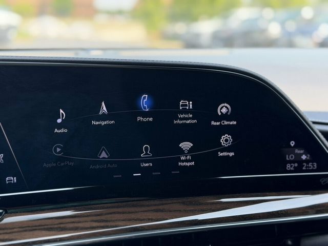 2022 Cadillac Escalade 4WD 4dr Premium Luxury Platinum - 23043462 - 38