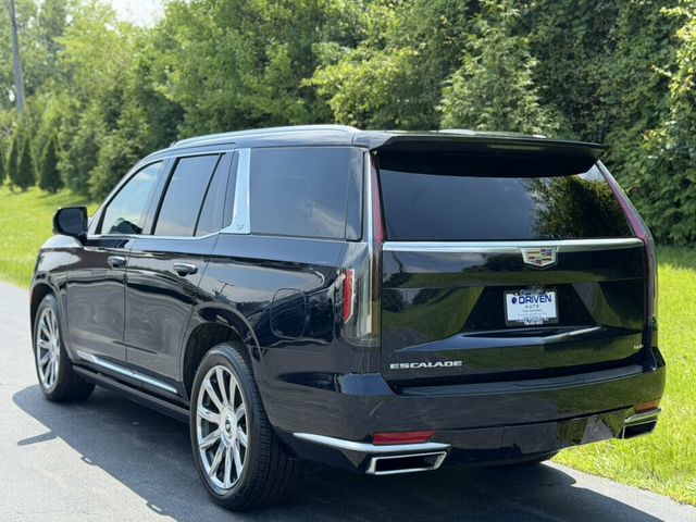 2022 Cadillac Escalade 4WD 4dr Premium Luxury Platinum - 23043462 - 3