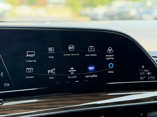 2022 Cadillac Escalade 4WD 4dr Premium Luxury Platinum - 23043462 - 39