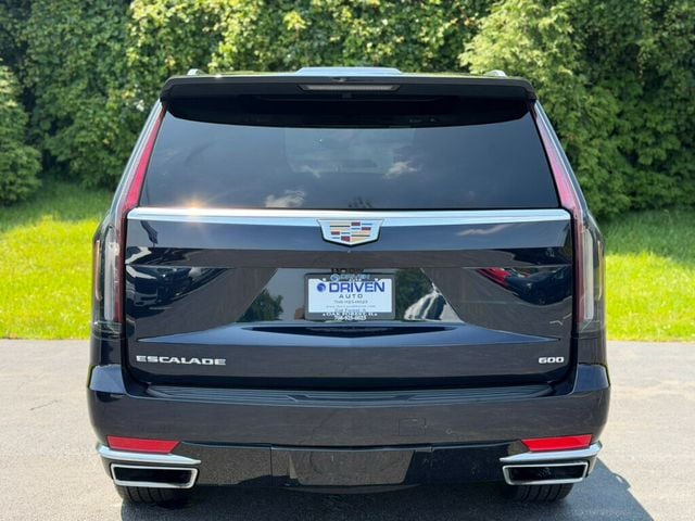 2022 Cadillac Escalade 4WD 4dr Premium Luxury Platinum - 23043462 - 4