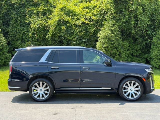 2022 Cadillac Escalade 4WD 4dr Premium Luxury Platinum - 23043462 - 8