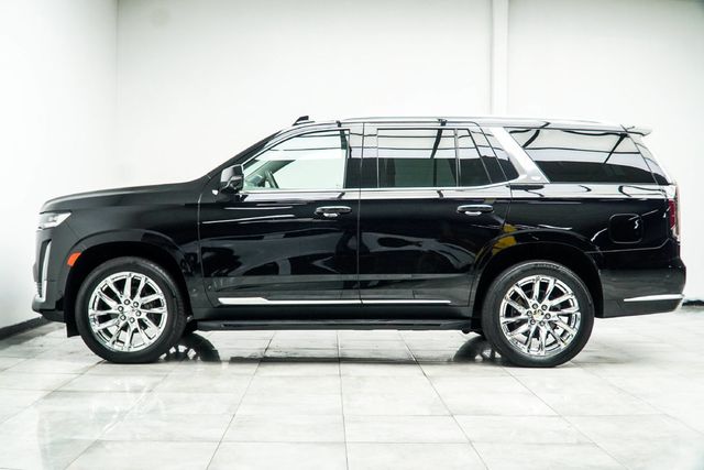 2022 Cadillac Escalade 4WD 4dr Premium Luxury Platinum - 23084993 - 10