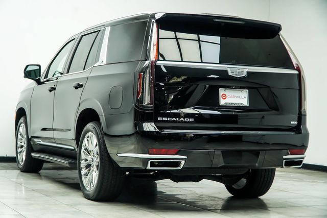 2022 Cadillac Escalade 4WD 4dr Premium Luxury Platinum - 23084993 - 11