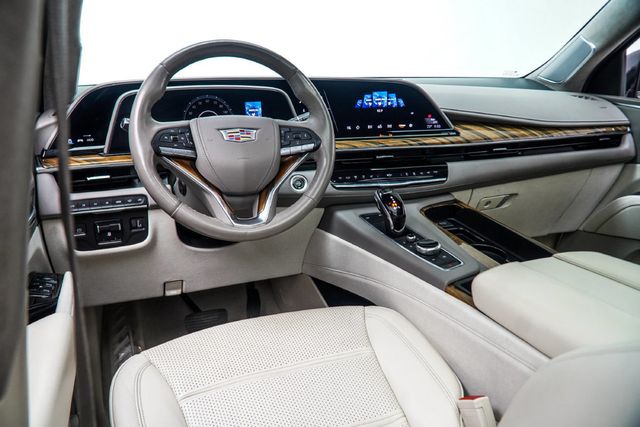 2022 Cadillac Escalade 4WD 4dr Premium Luxury Platinum - 23084993 - 16