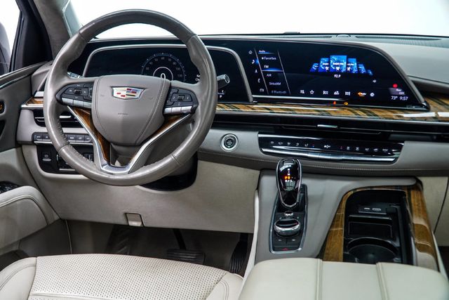 2022 Cadillac Escalade 4WD 4dr Premium Luxury Platinum - 23084993 - 17
