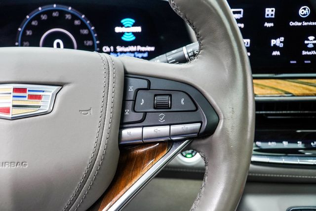 2022 Cadillac Escalade 4WD 4dr Premium Luxury Platinum - 23084993 - 34