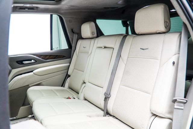 2022 Cadillac Escalade 4WD 4dr Premium Luxury Platinum - 23084993 - 46