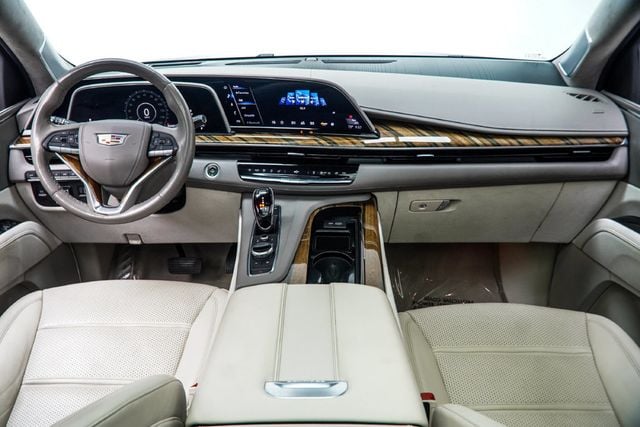 2022 Cadillac Escalade 4WD 4dr Premium Luxury Platinum - 23084993 - 4