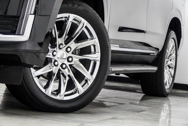 2022 Cadillac Escalade 4WD 4dr Premium Luxury Platinum - 23084993 - 5