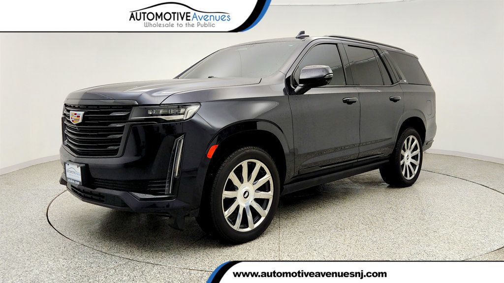2022 Cadillac Escalade 4WD 4dr Premium Luxury Platinum w/Power-Retractable Assist Steps - 23027437 | Video 1