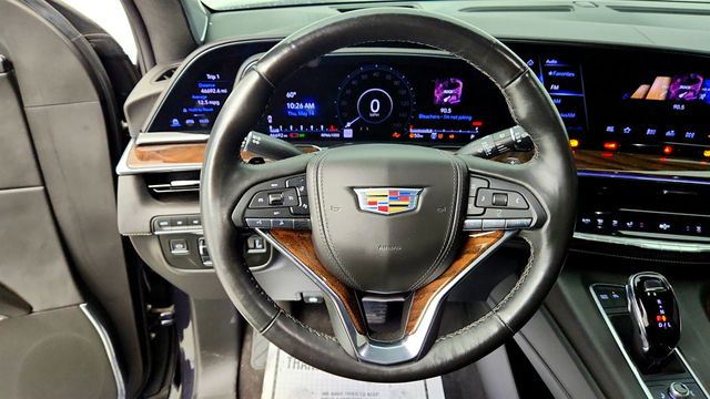 2022 Cadillac Escalade 4WD 4dr Premium Luxury Platinum w/Power-Retractable Assist Steps - 23027437 - 13