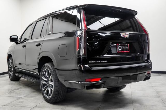 2022 Cadillac Escalade 4WD 4dr Sport - 23051903 - 10