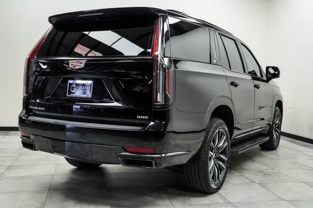 2022 Cadillac Escalade 4WD 4dr Sport - 23051903 - 11