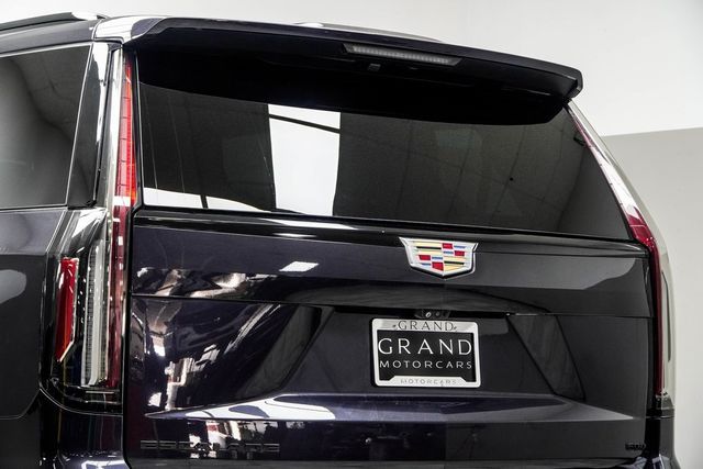 2022 Cadillac Escalade 4WD 4dr Sport - 22958936 - 12