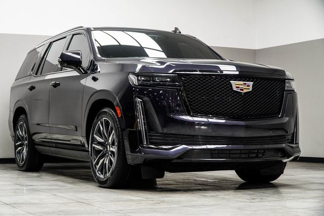 2022 Cadillac Escalade 4WD 4dr Sport - 22958936 - 3