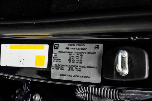 2022 Cadillac Escalade 4WD 4dr Sport - 22958936 - 39