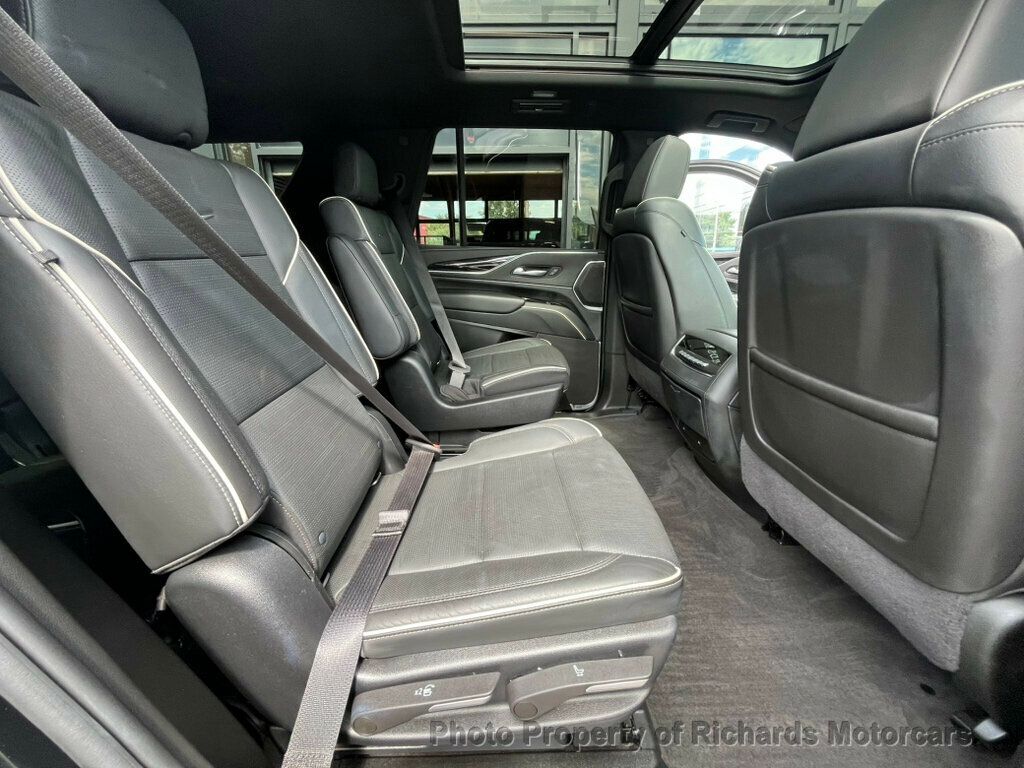 2022 Cadillac Escalade Sport photo 20