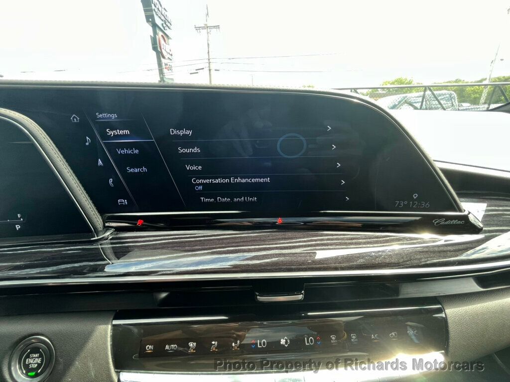 2022 Cadillac Escalade Sport photo 29