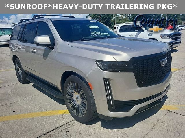 2022 Cadillac Escalade 4WD 4dr Sport Platinum - 22920191 - 0