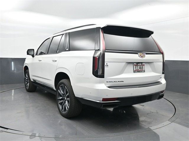 2022 Cadillac Escalade Sport Platinum photo 2