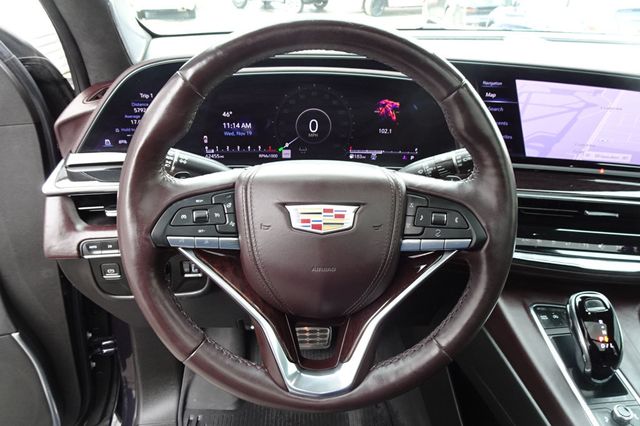 2022 Cadillac Escalade 4WD 4dr Sport Platinum - 22949247 - 25