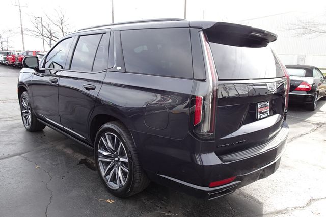 2022 Cadillac Escalade 4WD 4dr Sport Platinum - 22949247 - 5