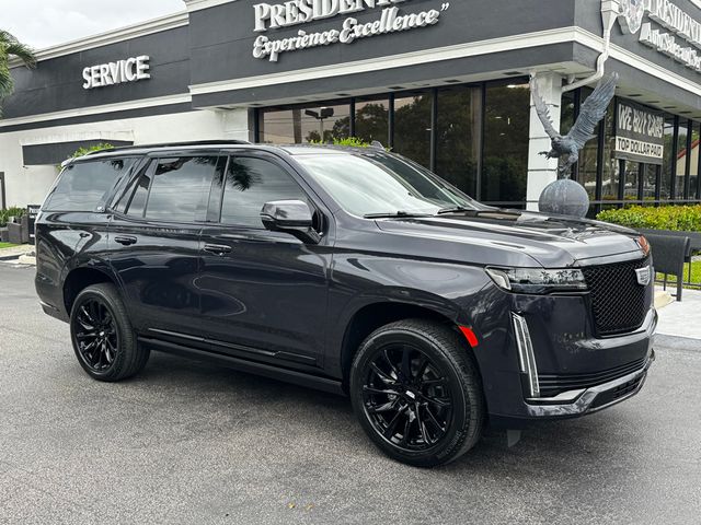 2022 Cadillac Escalade 4WD 4dr Sport Platinum - 22970067 - 0