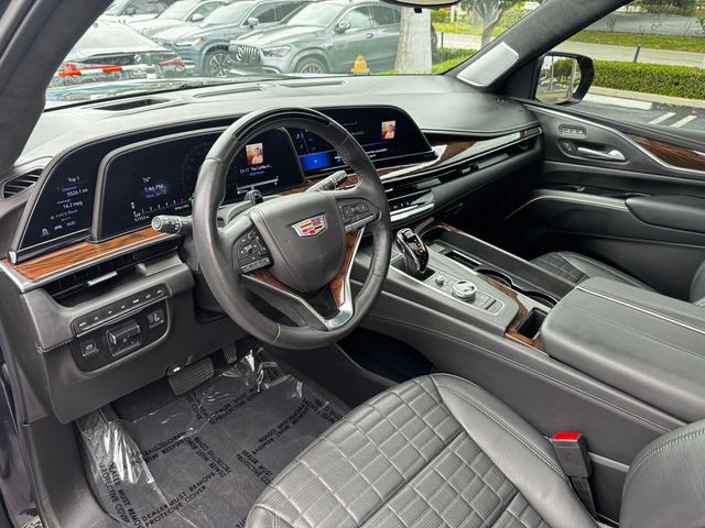 2022 Cadillac Escalade 4WD 4dr Sport Platinum - 22970067 - 9