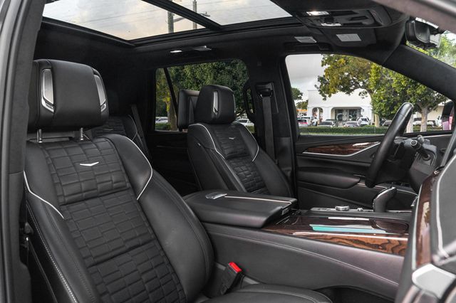 2022 Cadillac Escalade 4WD 4dr Sport Platinum - 22970067 - 24