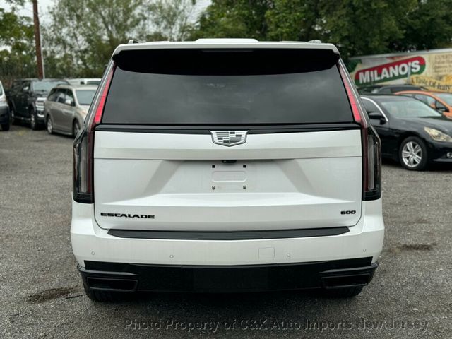 2022 Cadillac Escalade 4WD Sport Platinum,$112,140 MSRP,ONYX PKG,ASSIST STEPS, - 22576968 - 9