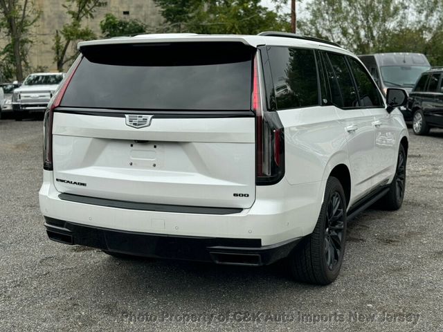 2022 Cadillac Escalade 4WD Sport Platinum,$112,140 MSRP,ONYX PKG,ASSIST STEPS, - 22576968 - 10