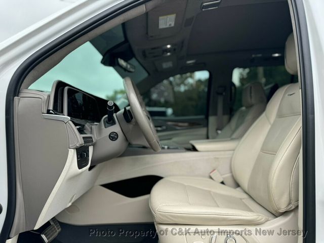 2022 Cadillac Escalade 4WD Sport Platinum,$112,140 MSRP,ONYX PKG,ASSIST STEPS, - 22576968 - 13