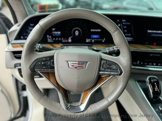 2022 Cadillac Escalade 4WD Sport Platinum,$112,140 MSRP,ONYX PKG,ASSIST STEPS, - 22576968 - 18