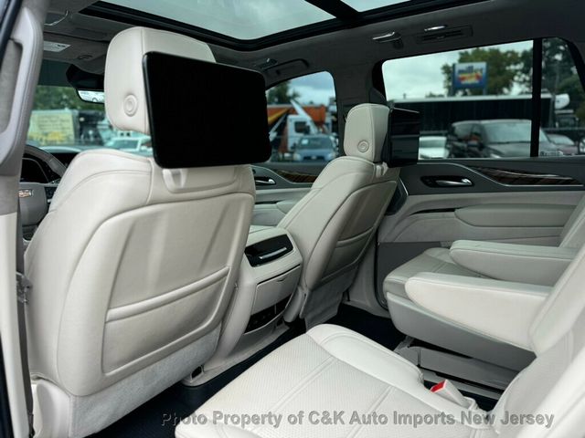 2022 Cadillac Escalade 4WD Sport Platinum,$112,140 MSRP,ONYX PKG,ASSIST STEPS, - 22576968 - 38