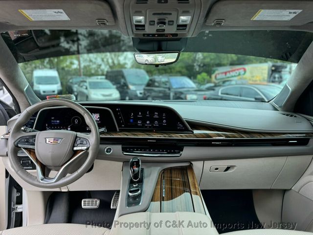 2022 Cadillac Escalade 4WD Sport Platinum,$112,140 MSRP,ONYX PKG,ASSIST STEPS, - 22576968 - 46