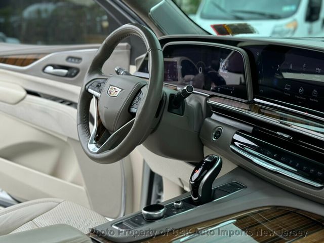 2022 Cadillac Escalade 4WD Sport Platinum,$112,140 MSRP,ONYX PKG,ASSIST STEPS, - 22576968 - 51