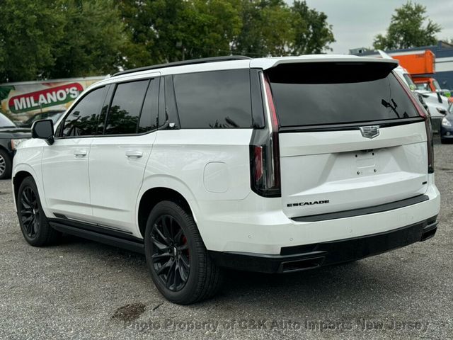 2022 Cadillac Escalade 4WD Sport Platinum,$112,140 MSRP,ONYX PKG,ASSIST STEPS, - 22576968 - 7