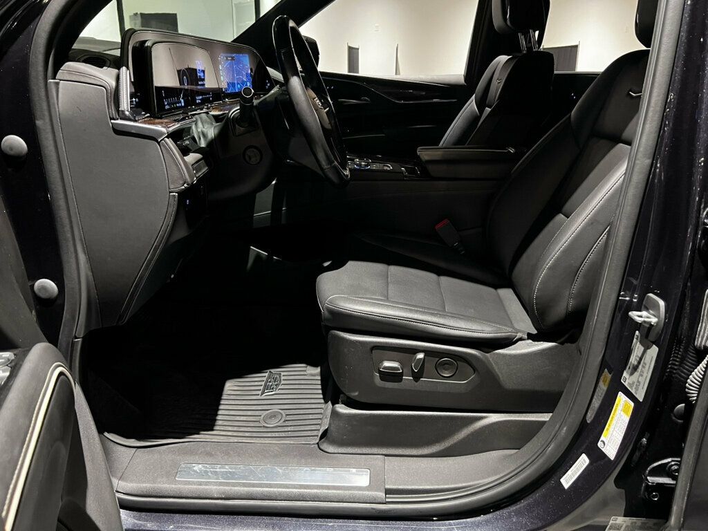 2022 Cadillac Escalade LuxurySport/SurroundVision/LaneKeepAssist/2ndRowCptChair - 23075479 - 10