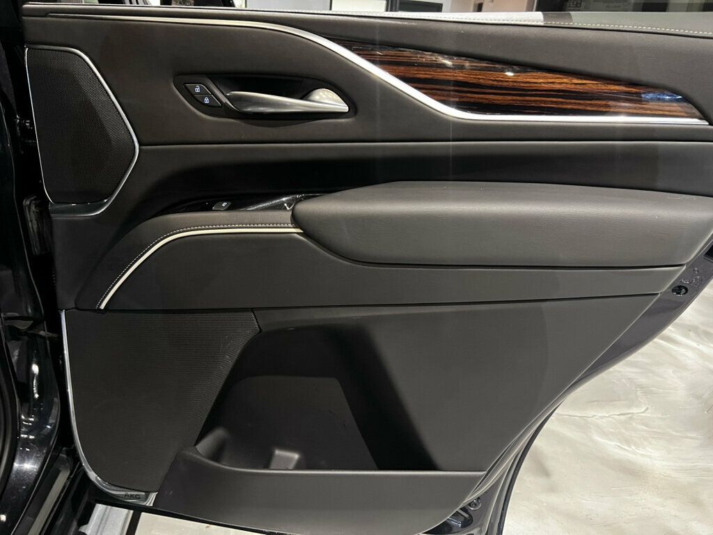 2022 Cadillac Escalade LuxurySport/SurroundVision/LaneKeepAssist/2ndRowCptChair - 23075479 - 23