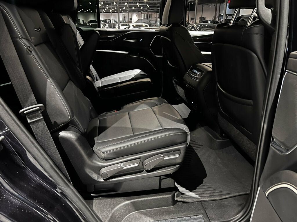 2022 Cadillac Escalade LuxurySport/SurroundVision/LaneKeepAssist/2ndRowCptChair - 23075479 - 24
