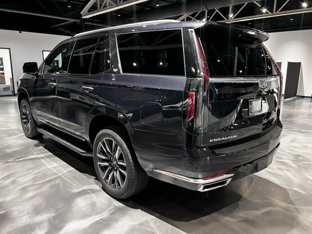 2022 Cadillac Escalade LuxurySport/SurroundVision/LaneKeepAssist/2ndRowCptChair - 23075479 - 2