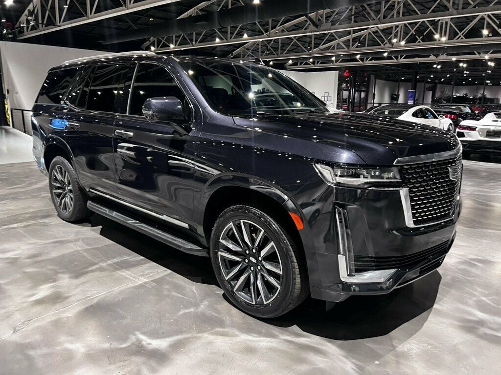 2022 Cadillac Escalade LuxurySport/SurroundVision/LaneKeepAssist/2ndRowCptChair - 23075479 - 4