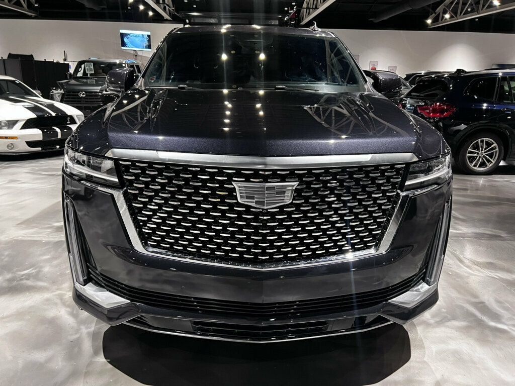 2022 Cadillac Escalade LuxurySport/SurroundVision/LaneKeepAssist/2ndRowCptChair - 23075479 - 5