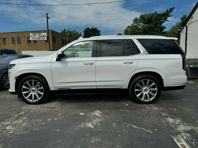 2022 Cadillac Escalade MSRP$111915/LuxuryPlatinum/4WD/NightVision/SuperCruise/PanoRoof - 22575694 - 1