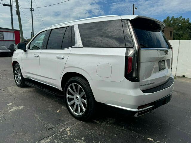 2022 Cadillac Escalade MSRP$111915/LuxuryPlatinum/4WD/NightVision/SuperCruise/PanoRoof - 22575694 - 2